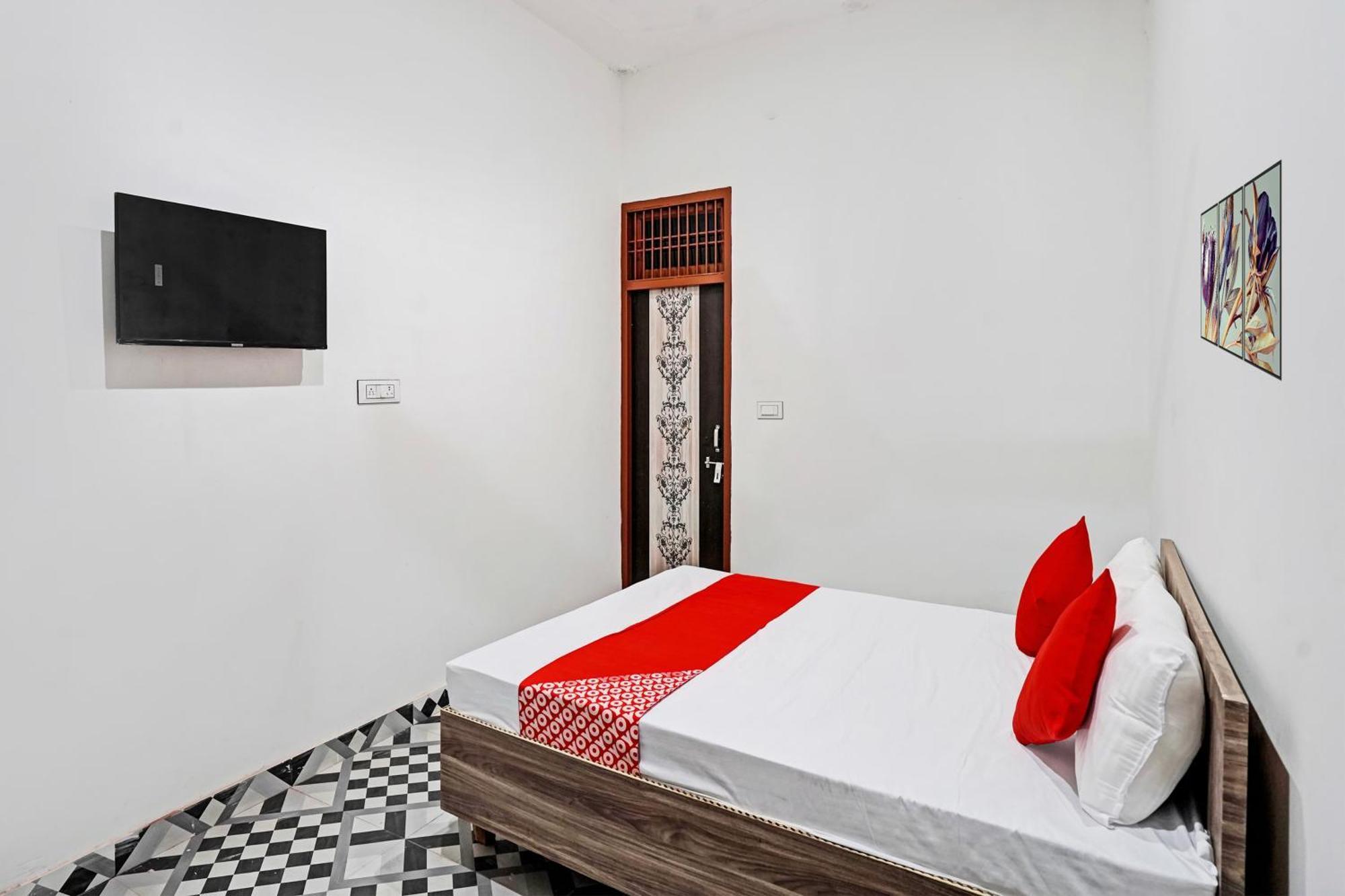 Hotel O Sparrow House Residency Bulandshahr Exterior foto