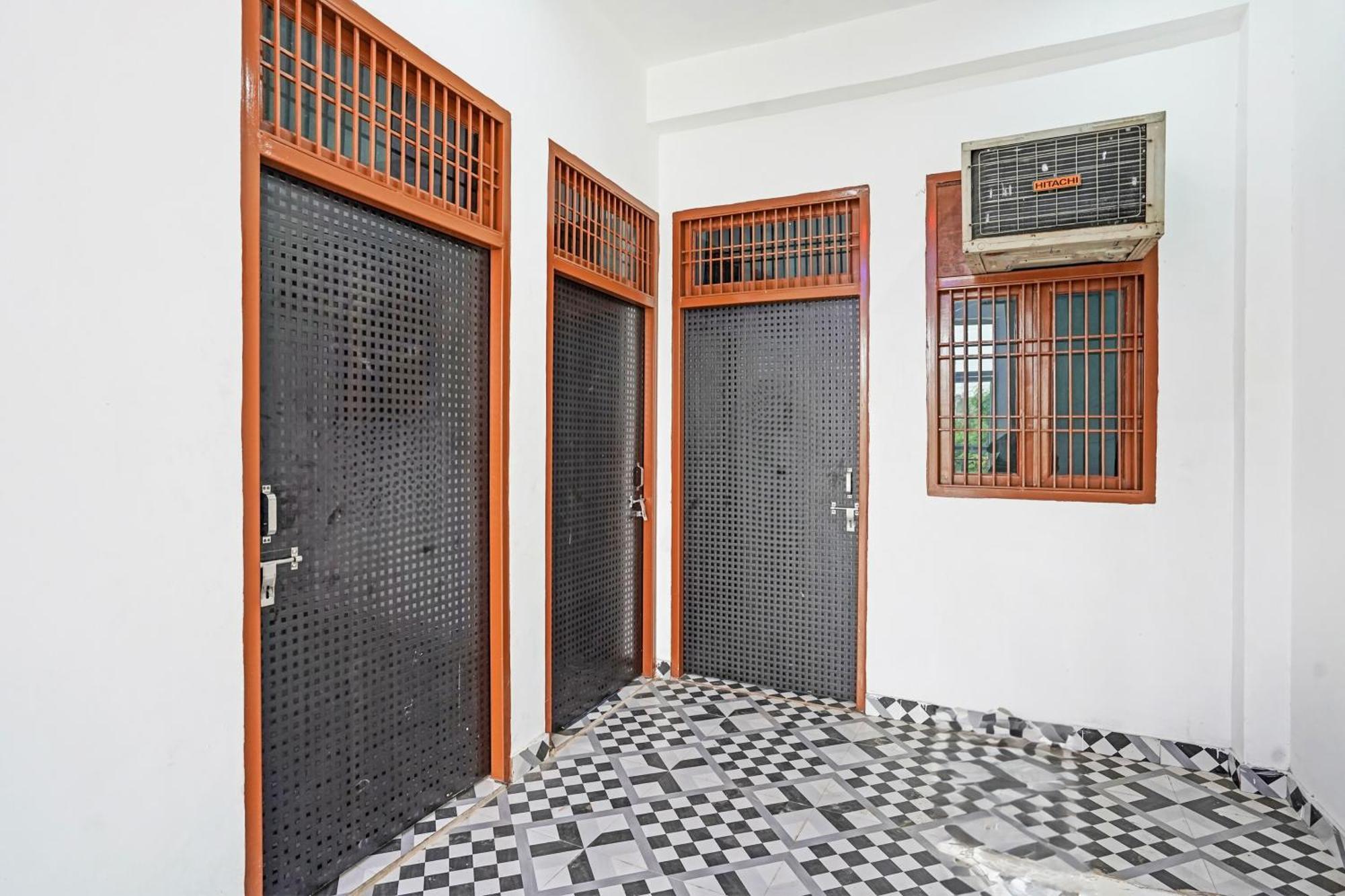 Hotel O Sparrow House Residency Bulandshahr Exterior foto